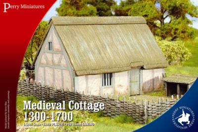 RPB3 - Medieval Cottage 1300-1700 28mm