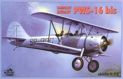 72002 - PWS-16 bis 1/72