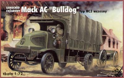 72401 - Mack AC 'Bulldog' Truck type HC3 1/72