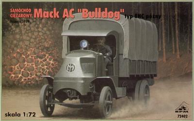 72402 - Mack AC 'Bulldog' Truck type EHC 1/72