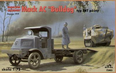 72403 - Mack AC 'Bulldog' Truck type EHT 1/72