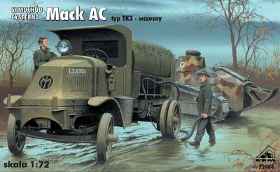 72404 - Mack AC Fuel Truck type TK3 early version 1/72