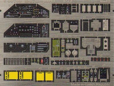 00709 - Detailing set : Boeing B-17G Flying Fortress (For Revell kit 4283) 1/72