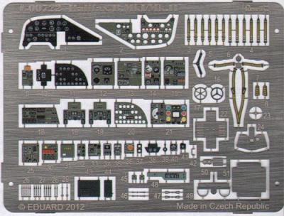 00722 - Detailing set : Handley-Page Halifax Mk.I/Mk.II (for Revell kits 4670) 1/72