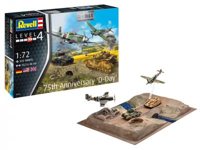 3352 - 75th Anniversary D-Day Set 1/72