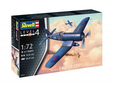 3917 - Vought F4U-1B Corsair Royal Navy 1/72