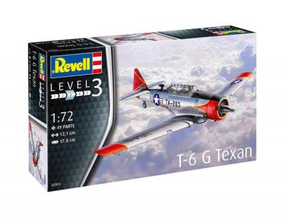 3924 - North-American T-6G Texan 1/72