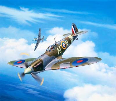 3953 - Supermarine Spitfire Mk.IIa 1/72