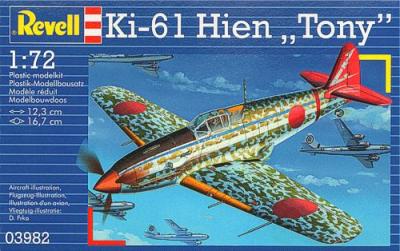 3982 - Kawasaki Ki-61 Hien 'Tony' 1/72