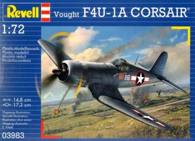 3983 - Vought F4U-1A Corsair 1/72