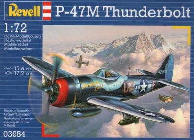 3984 - Republic P-47M Thunderbolt 1/72