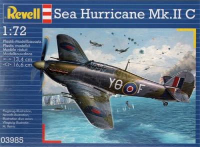 3985 - Hawker Sea Hurricane Mk.II 1/72