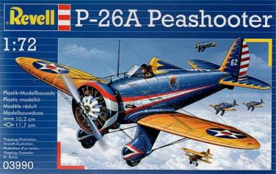 3990 - Boeing P-26A Peashooter 1/72