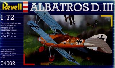 4062 - Albatros D.III 1/72