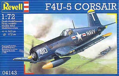 4143 - Vought F4U-5 Corsairs 'Black Sheep' 1/72