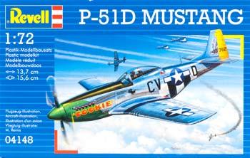 4148 - North-American P-51D Mustang 1/72