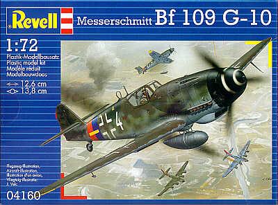 4160 - Messerschmitt Bf 109G-10 1/72