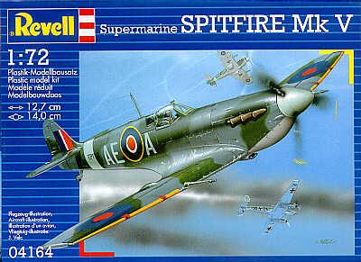 4164 - Supermarine Spitfire Mk.V 1/72