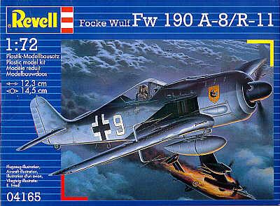 4165 - Focke-Wulf Fw 190A-8/R11 1/72