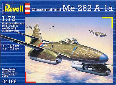 4166 - Messerschmitt Me 262A-1a 1/72