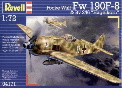 4171 - Focke-Wulf Fw 190F-8 1/72