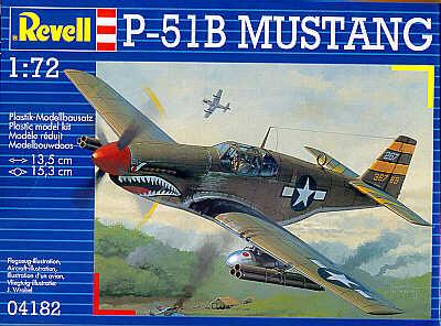 4182 - North-American P-51B Mustang 1/72