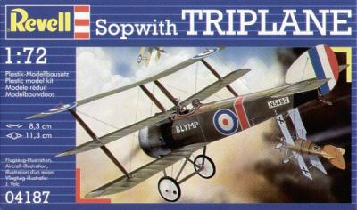 4187 - Sopwith Triplane 1/72