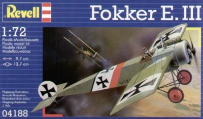 4188 - Fokker E-III 1/72