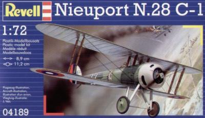 4189 - Nieuport N.28 1/72