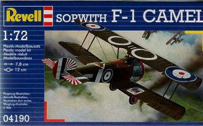 4190 - Sopwith F.1 Camel 1/72