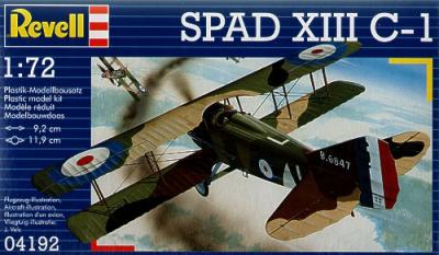 4192 - SPAD XIII C-1 1/72