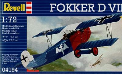 4194 - Fokker D.VII 1/72