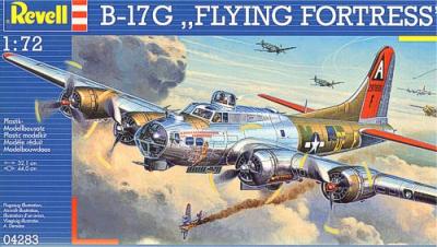 4283 - Boeing B-17G Flying Fortress 1/72