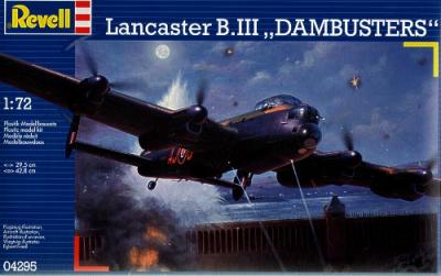 4295 - Avro Lancaster B.I/III 'Dambusters' 1/72