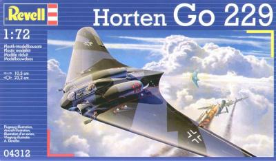 4312 - Horten Go 229 1/72