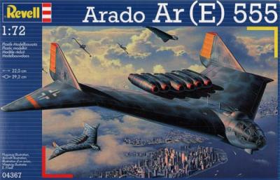 4367 - Arado E.555 Strategic Bomber 1/72