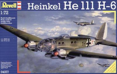 4377 - Heinkel He 111H-6 1/72