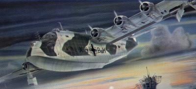 4383 - Blohm-und-Voss Bv 222 flying boat 1/72