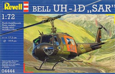 4444 - Bell UH-1D SAR 1/72