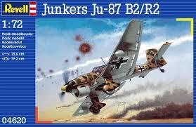 4620 - Junkers Ju 87B Stuka 1/72