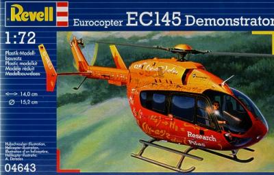 4643 - Eurocopter EC145 1/72