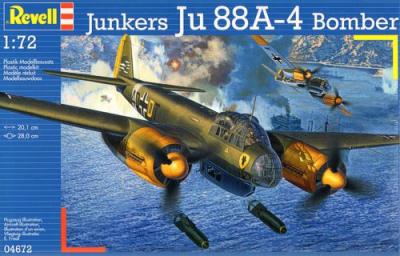 4672 - Junkers Ju 88A-4 1/72