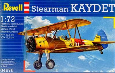 4676 - Boeing Stearman Kaydett 1/72