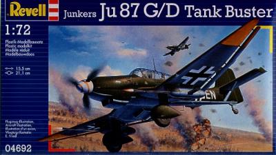 4692 - Junkers Ju 87G-2 Tank Buster 1/72