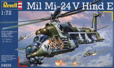 4839 - Mil Mi-24 Hind 1/72