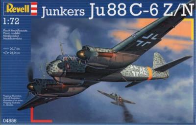 4856 - Junkers Ju 88C-6/N nightfighter or Ju 88C-6/Z Zerstoerer 1/72