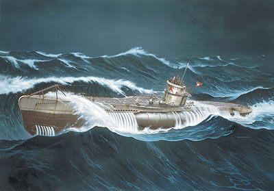 5015 - Type VIIC U-Boat (U552) 1/72