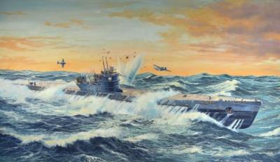 5114 - Type IXC U-Boat 1/72