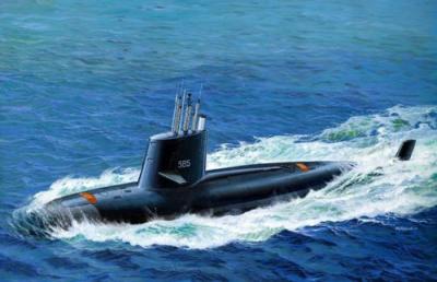 5119 - US Navy Skipjack Class Submarine 1/72