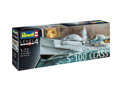 5162 - S-100 German Fast Attack Craft 1/72